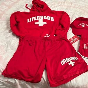 Lifeguard costume